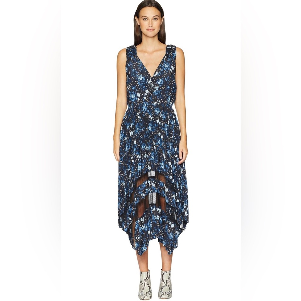 The Kooples Women’s v-Neck Floral Dress